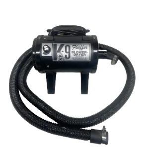 K-9 Fluffer Variable Speed Dryer, Matte Black