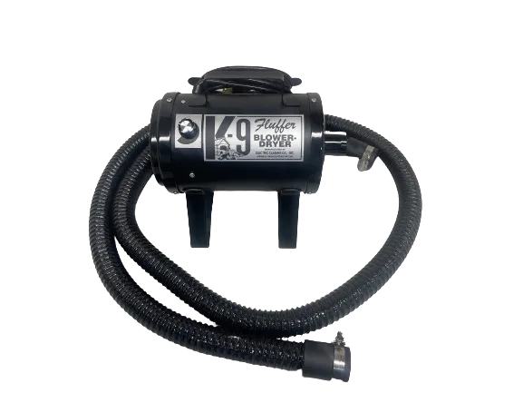 K-9 Fluffer Variable Speed Dryer, Matte Black