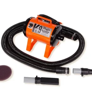 K-9 Fluffer Variable Speed Dryer, Orange