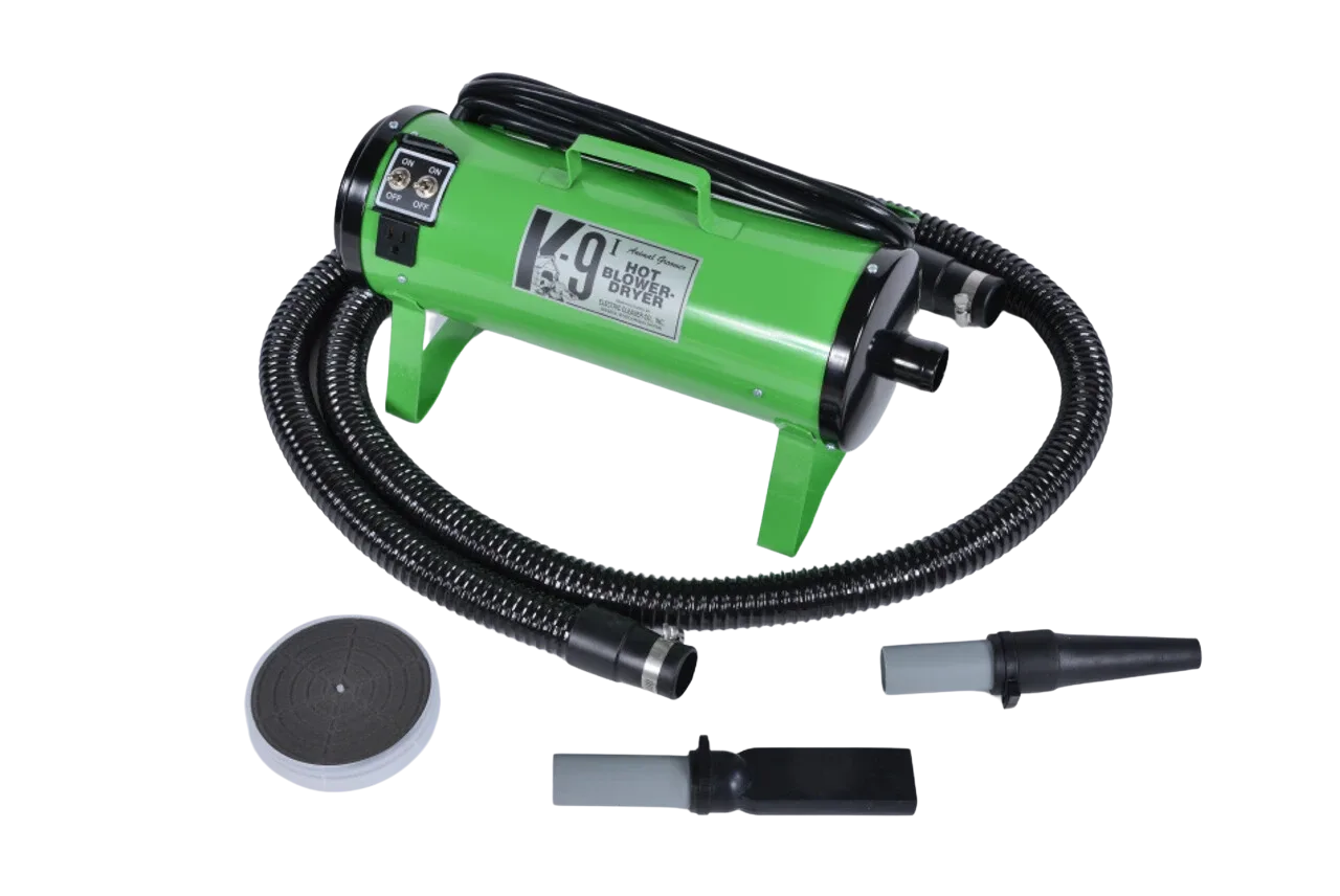 K-9 I Dryer, Lime Green