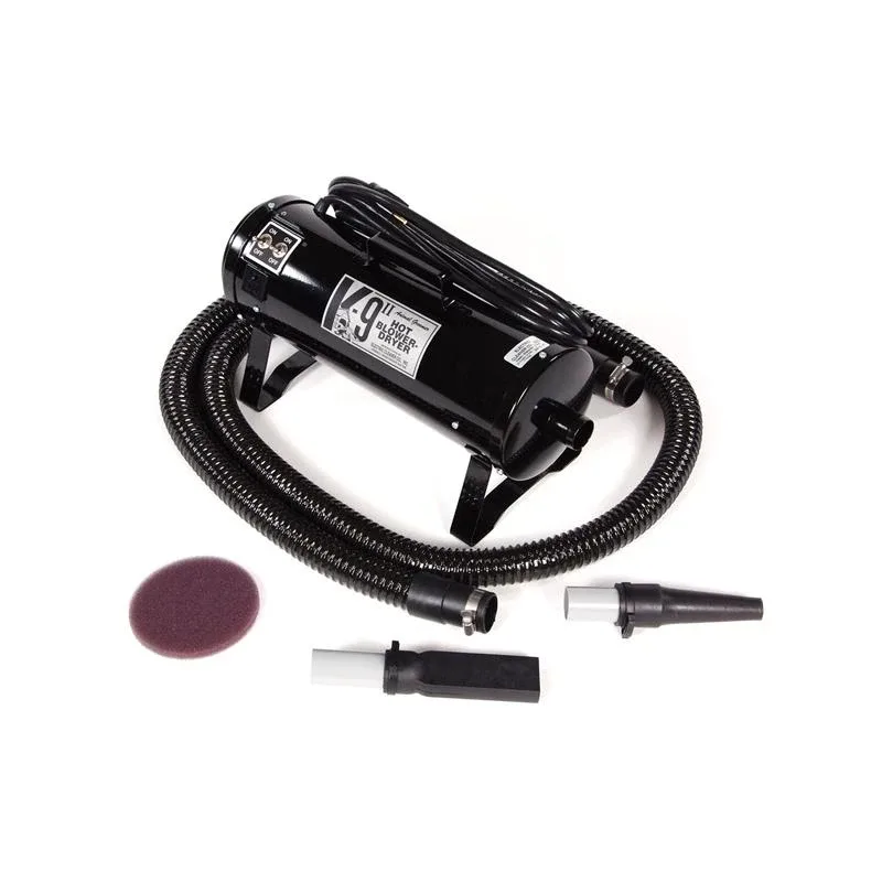 K-9 II Dryer, Black