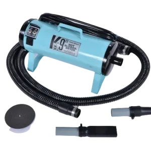 K-9 II Dryer, ECC Blue