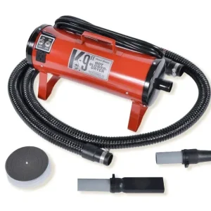 K-9 II Dryer, Red
