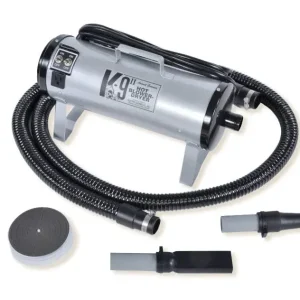 K-9 II Dryer, Silver