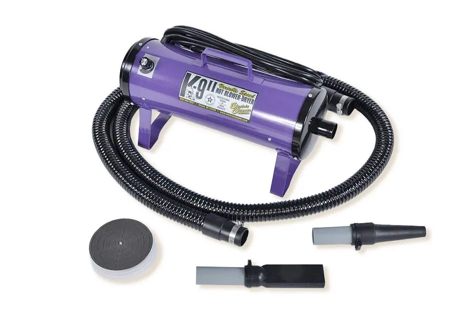 K-9 II Variable Speed Dryer, Purple