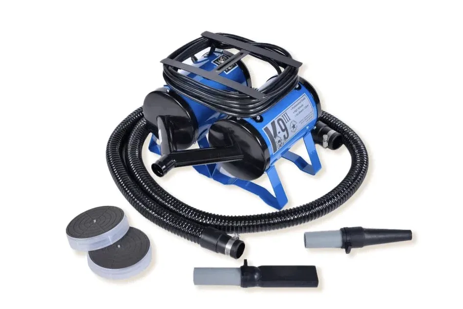K-9 III Dryer, Blue