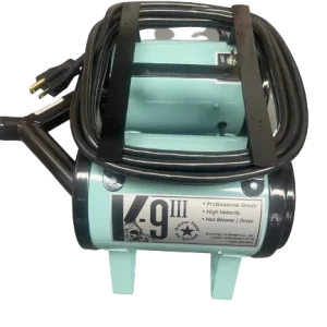 K-9 III Dryer, ECC Blue