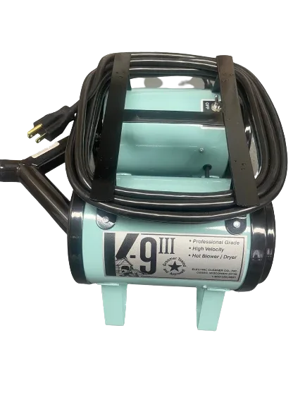 K-9 III Dryer, ECC Blue