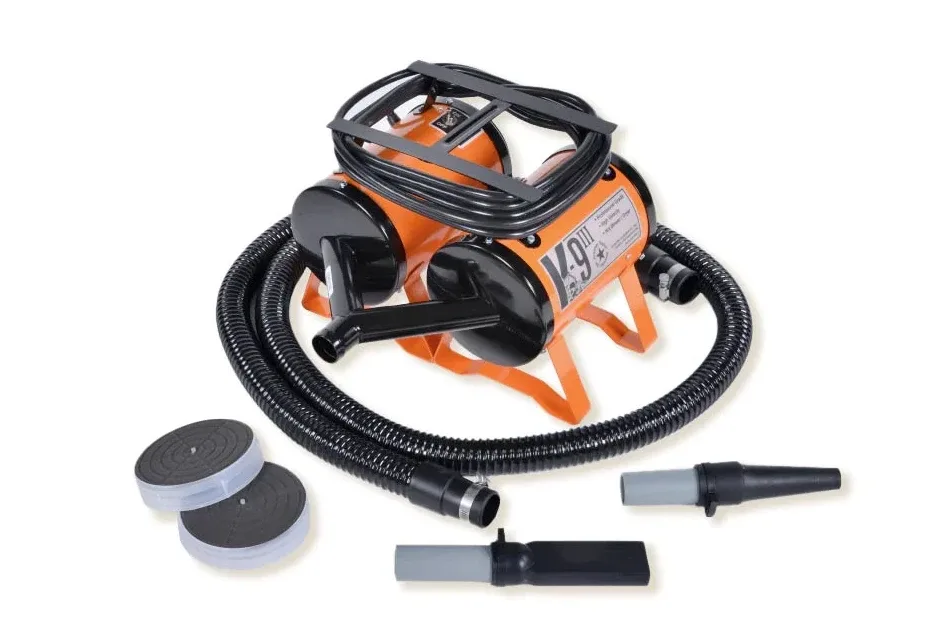 K-9 III Dryer, Orange
