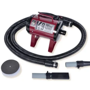 K-9 Mini Dryer, Burgundy