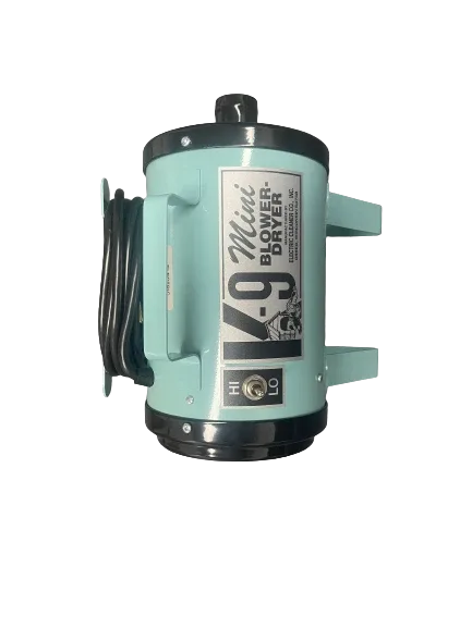 K-9 Mini Dryer, ECC Blue