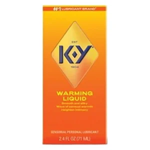 K-Y Warming Personal Lubricant 2.4 oz.