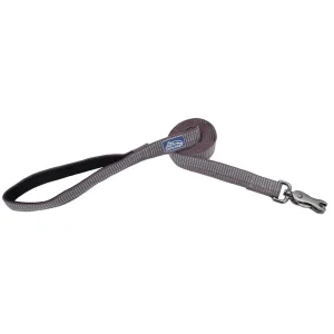 K9 Explorer® Brights Reflective Dog Leash, Grey 1" x 6'