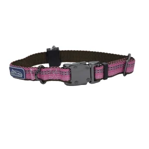 K9 Explorer® Reflective Adjustable Dog Collar, Rosebud XS