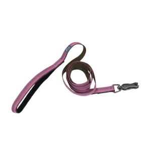 K9 Explorer® Reflective Dog Leash with Scissor Snap, Rosebud 5/8" x 6'