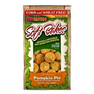 K9 Granola Factory Soft Bakes Dog Biscuits Pumpkin Pie, 12 oz