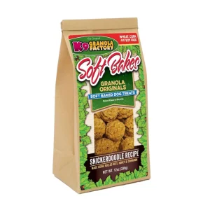 K9 Granola Factory Soft Bakes Limited Edition Snickerdoodle Dog Treats, 12 oz