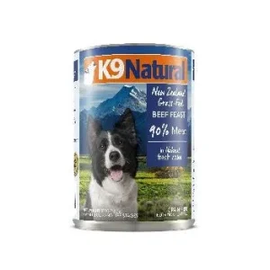 K9 Natural Dog Beef 13oz {L+x}