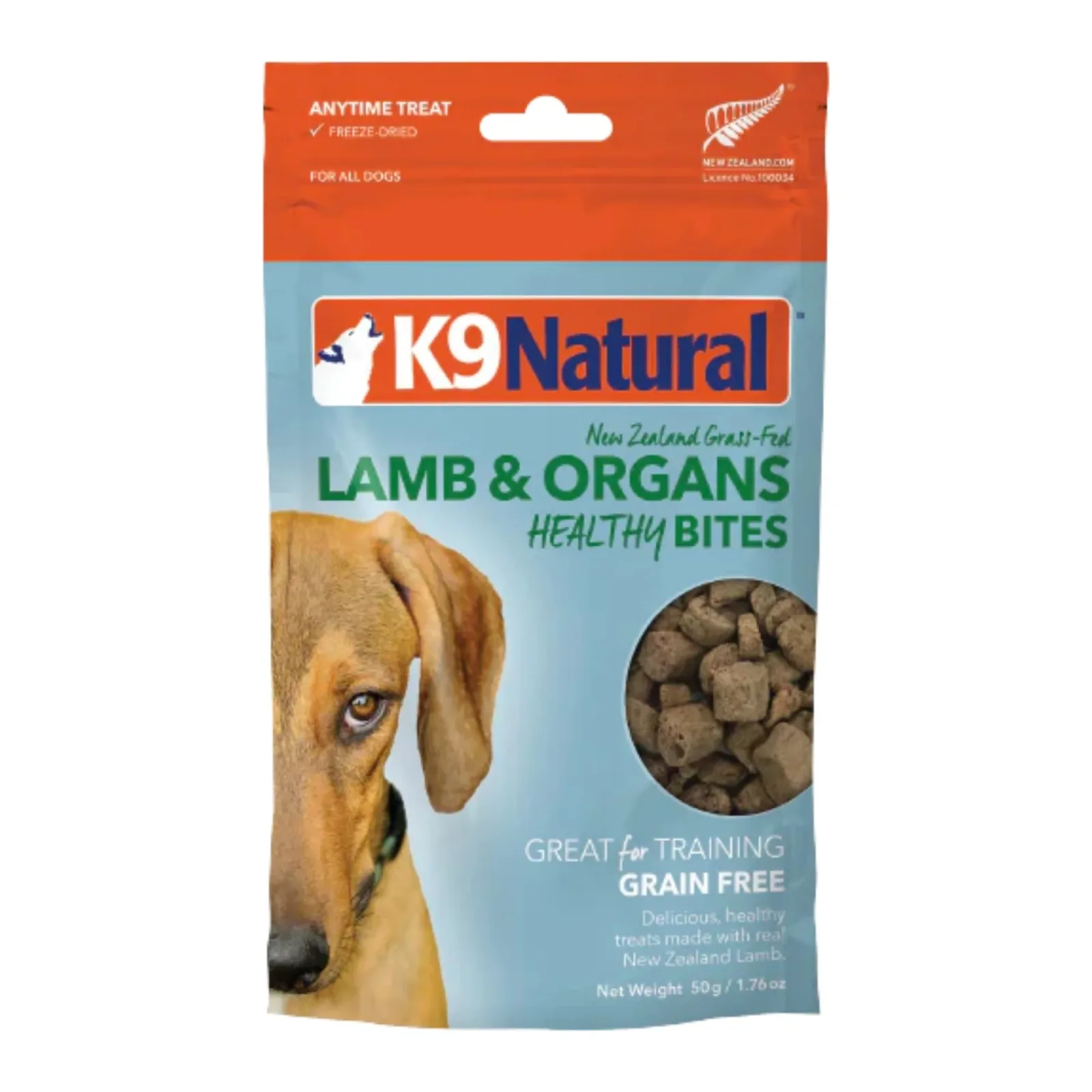 K9 Natural Dog Freeze-Dried Lamb Dog Treat 1.76 oz