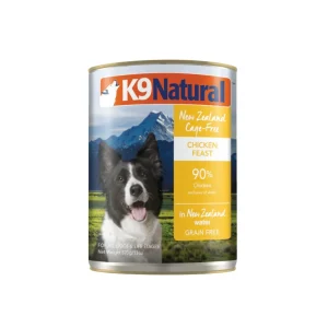 K9 Natural Dog Grain-Free Chicken, 13 oz each, Case of 12