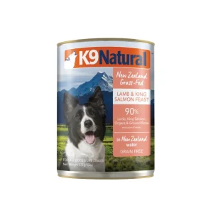 K9 Natural Dog Grain-Free Lamb & Salmon, 13 oz each, Case of 12