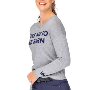 Kastel Denmark Ladies’ Lindy Crewneck Sweater