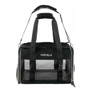 Katziela Quilted Companion Carrier, Black Medium