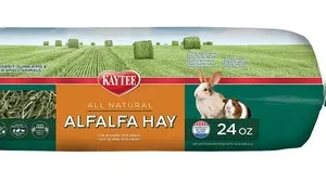 Kaytee Alfalfa Bales Mini 24Oz