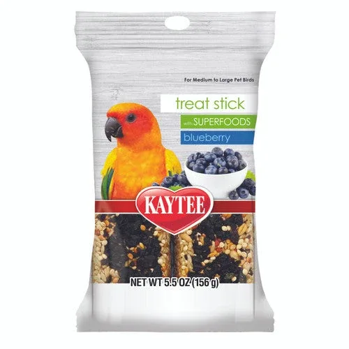 Kaytee Avian Superfood Treat Stick, Blueberry, 5.5 ounces - Image 2