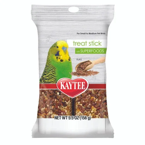 Kaytee Avian Superfood Treat Stick Flax 5.5 ounces - Image 2