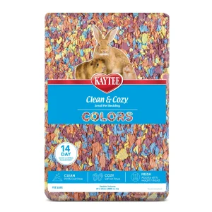Kaytee Clean & Cozy Colors Bedding Kaleidoscope 49.2 l