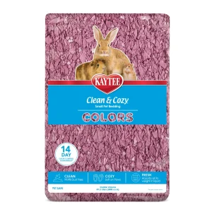 Kaytee Clean & Cozy Colors Bedding Plum 49.2 l