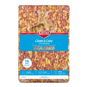 Kaytee Clean & Cozy Colors Bedding Sunset 49.2 l