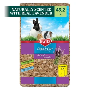 Kaytee Clean & Cozy Natural Bedding with Lavender 49.2 l