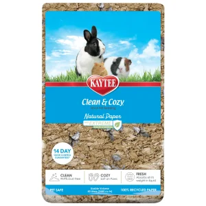 Kaytee Clean & Cozy Natural Paper with Extreme Odor Control Bedding 40 l