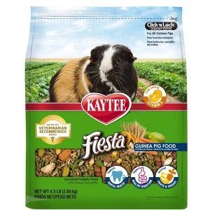 Kaytee Fiesta Guinea Pig Food, 4.5 lb