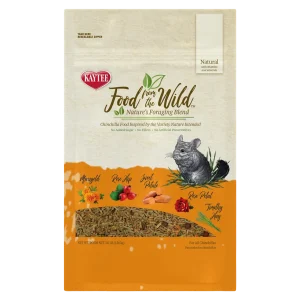 Kaytee Food From the Wild Chinchilla, 3 Pounds