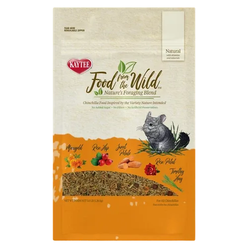 Kaytee Food From the Wild Chinchilla, 3 Pounds - Image 2
