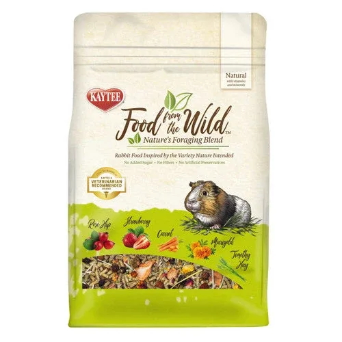 Kaytee Food From The Wild Guinea Pig Food, 4 pounds - Image 2