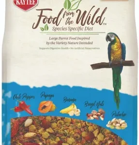 Kaytee Food From The Wild Macaw Food 2.5lb