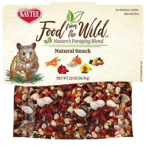 Kaytee Food from the Wild Natural Snack Hamster and Gerbil 2 Ounces - Image 2