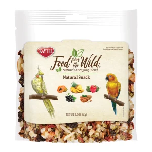 Kaytee Food From the Wild Natural Snack Small Pet Bird 3 oz
