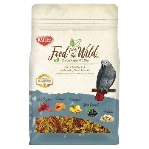 Kaytee Food from the Wild, Parrot Food, 2.5 Pounds - Image 2