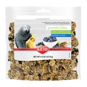 Kaytee Granola Bites Blueberry and Flax