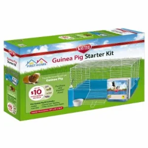 Kaytee My First Home Guinea Pig or Rabbit Starter Kit 30" x 18" x 16.5"