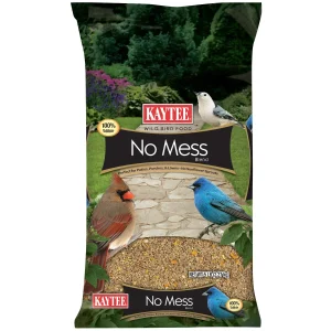 Kaytee No Mess Blend Bird Food 5 Pounds