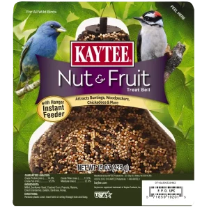 Kaytee Nut And Fruit Seed Treat Bell 15 oz
