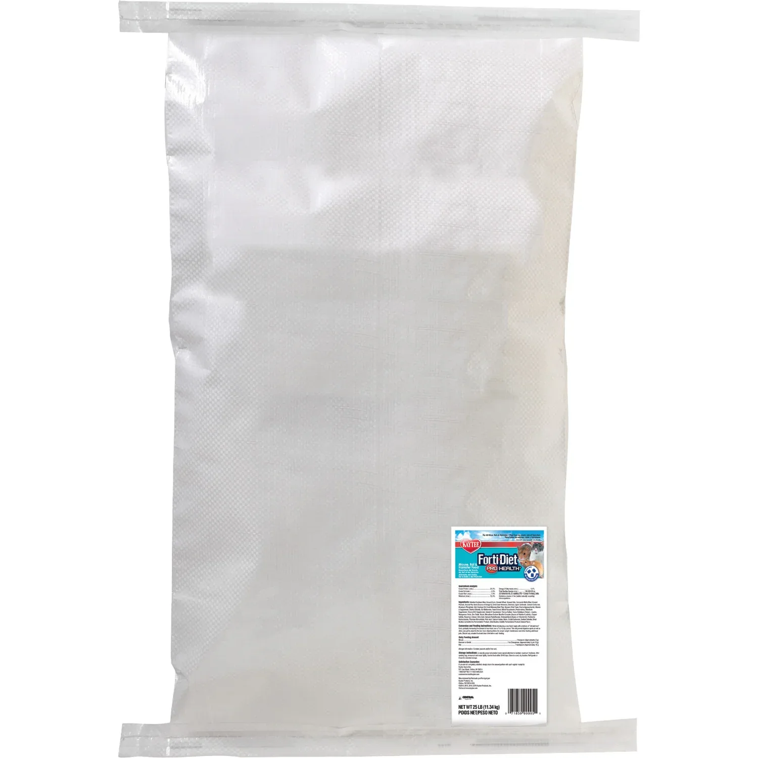 Kaytee Pro Health Mouse, Rat, and Hamster Food 25 lb
