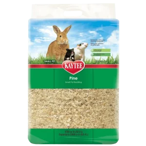 Kaytee Small Animal Pine Pet Bedding & Litter, 52.4 Liters