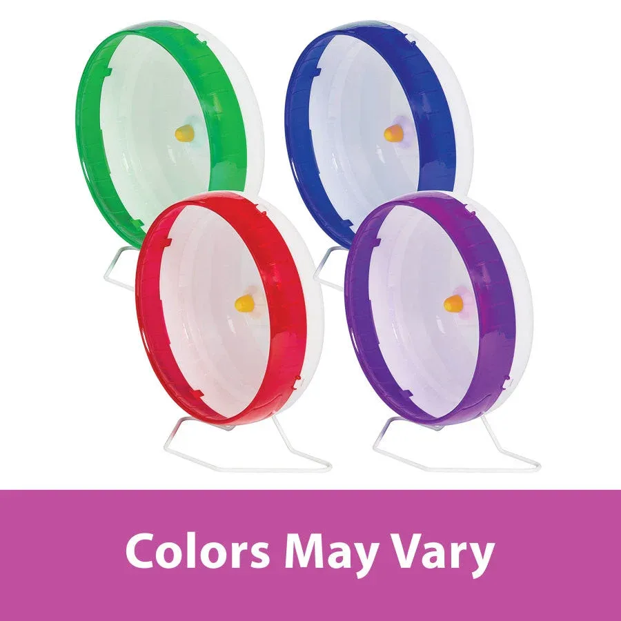 Kaytee Small Animal Silent Spinner Wheel Large 10 Inch (assorted colors) - Image 2